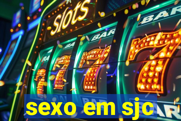 sexo em sjc